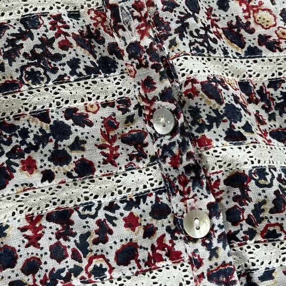 Asha Plage by Ashley McCormick Mimi Dress Red L - Picture 6 of 7